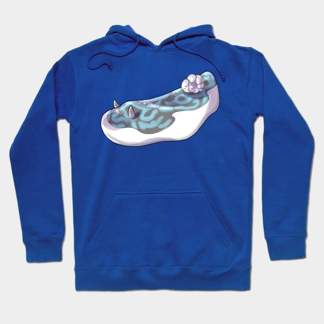 Demiboy Nudibranch Hoodie by candychameleon